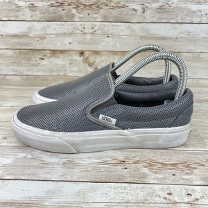 VANS CLASSIC SLIP-WOMENS 6.5
